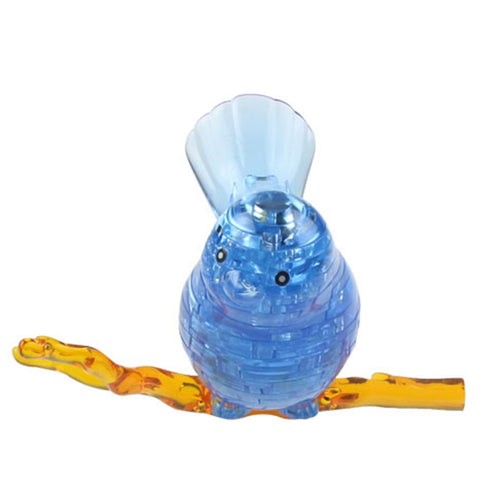 3d crystal puzzle bird assembly guide