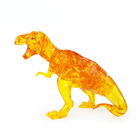3d crystal puzzle dinosaur assembly guide