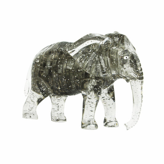 3d crystal puzzle elephant assembly guide