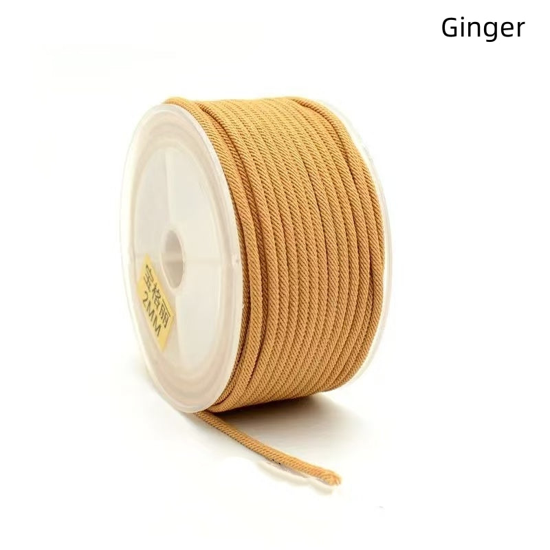 2mm/3mm DIY Necklace Cord - Durable Pendant String for Handmade Jewelry Making, Versatile Craft Wire for Necklaces & Pendants