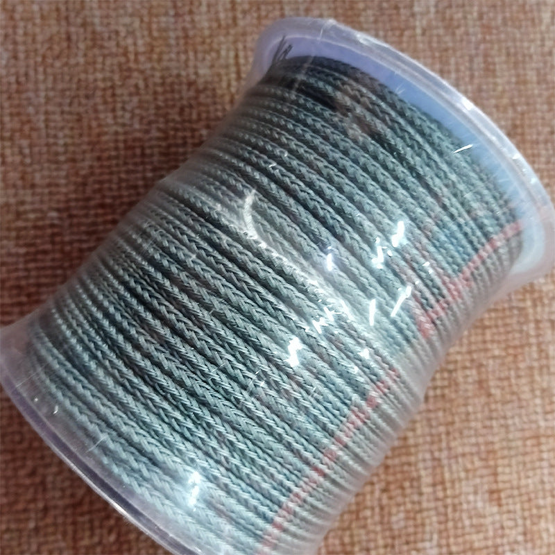 3mm Colorful Braided Stainless Steel Rope - Dainty Jewelry Handmade Bangle for Her (1 Meter)