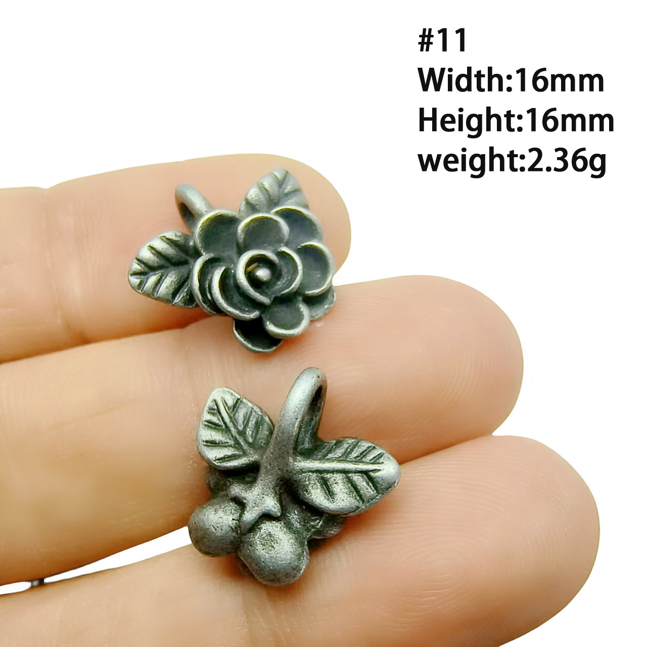 A Series of Charm 3:10PCS Vintage Animal Flower Butterfly Charms, Retro Jewelry Pendant, Antique Style Alloy Connector for DIY Necklace Bracelet Earrings