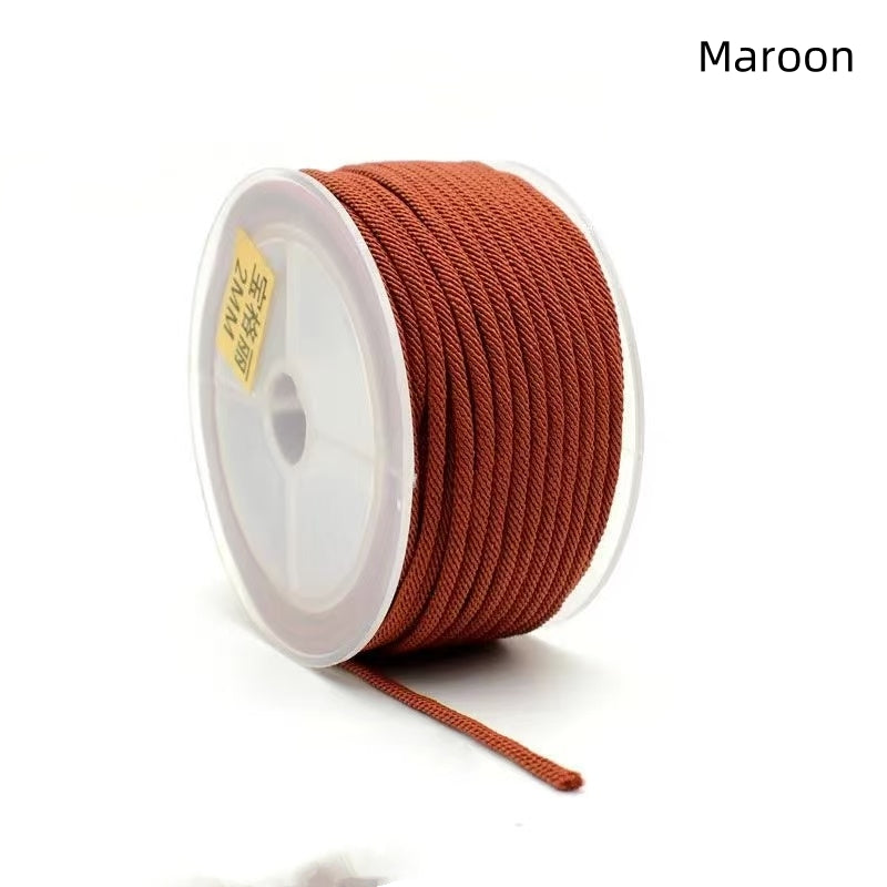 2mm/3mm DIY Necklace Cord - Durable Pendant String for Handmade Jewelry Making, Versatile Craft Wire for Necklaces & Pendants