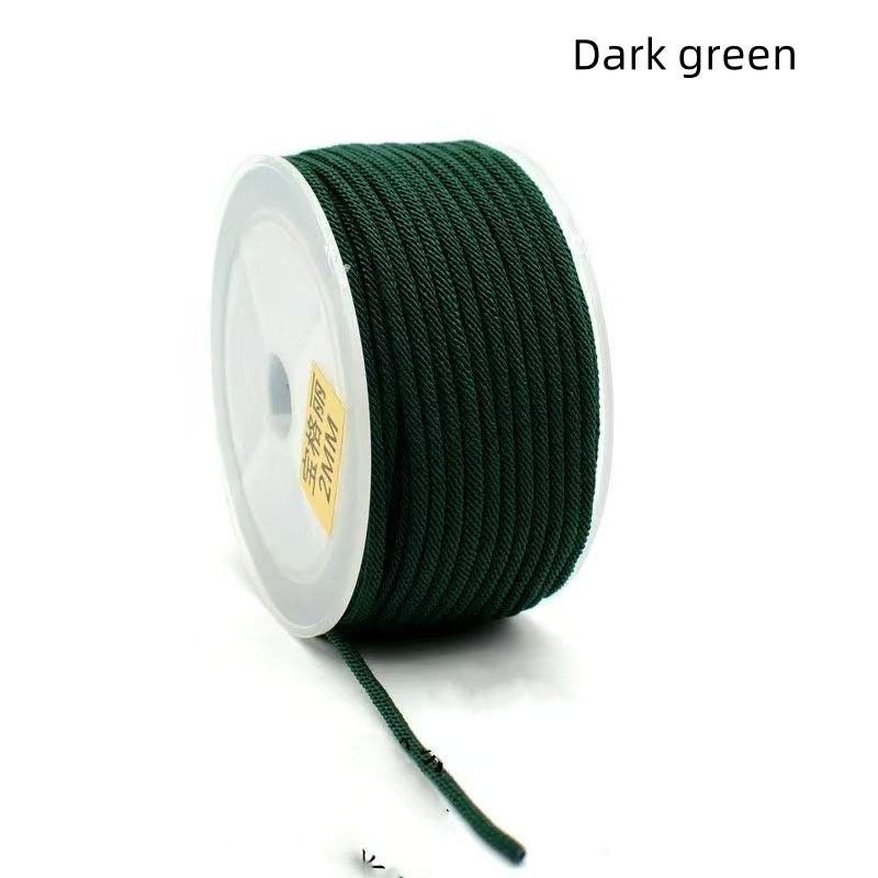 2mm/3mm DIY Necklace Cord - Durable Pendant String for Handmade Jewelry Making, Versatile Craft Wire for Necklaces & Pendants