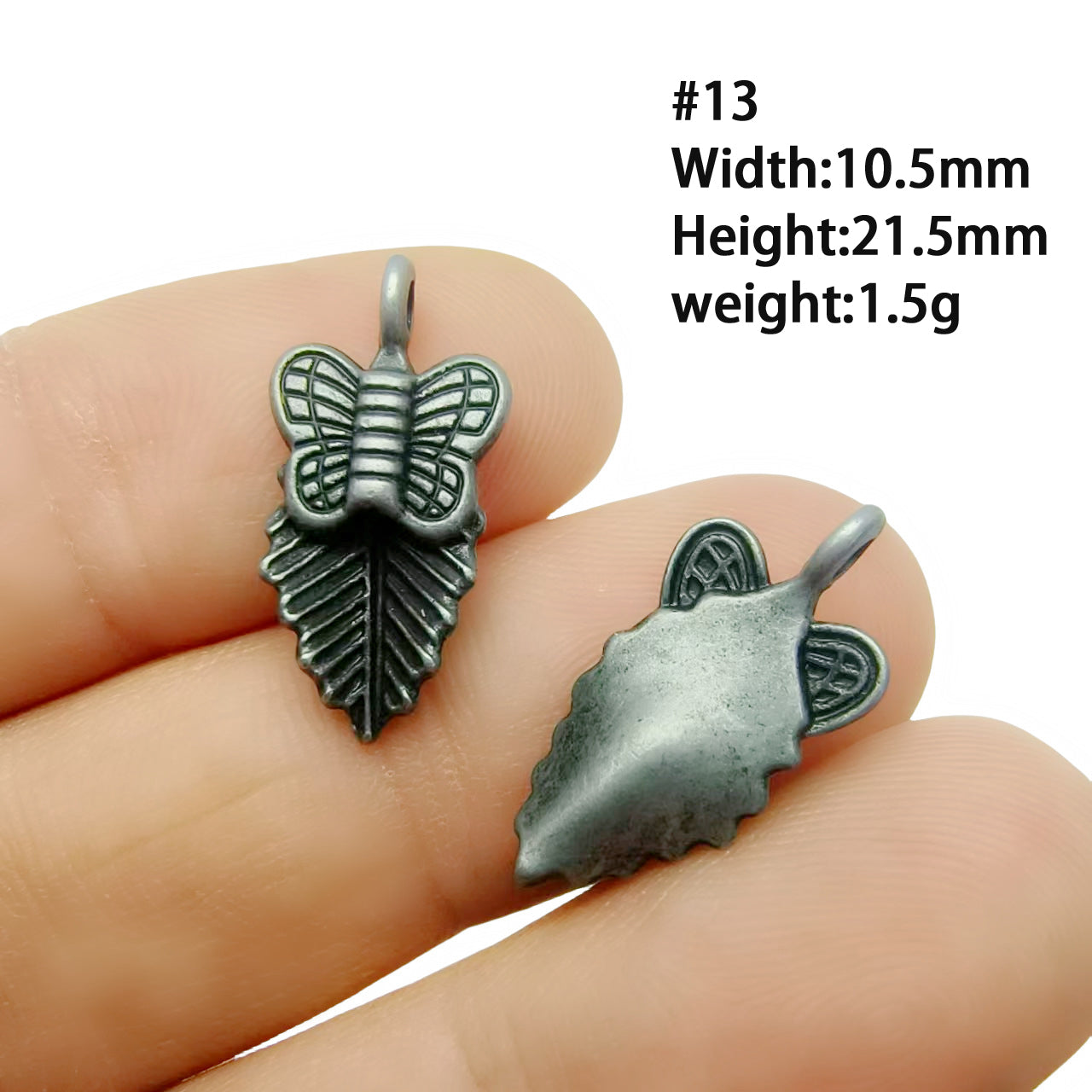 A Series of Charm 3:10PCS Vintage Animal Flower Butterfly Charms, Retro Jewelry Pendant, Antique Style Alloy Connector for DIY Necklace Bracelet Earrings