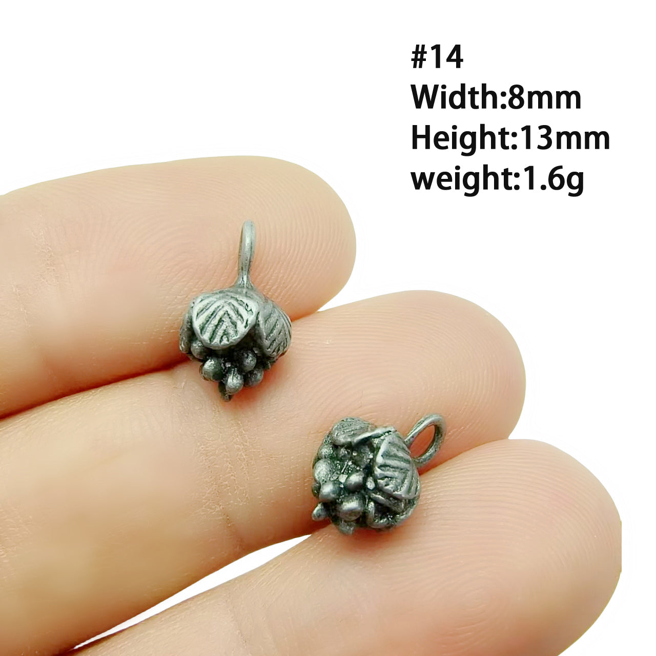 A Series of Charm 3:10PCS Vintage Animal Flower Butterfly Charms, Retro Jewelry Pendant, Antique Style Alloy Connector for DIY Necklace Bracelet Earrings