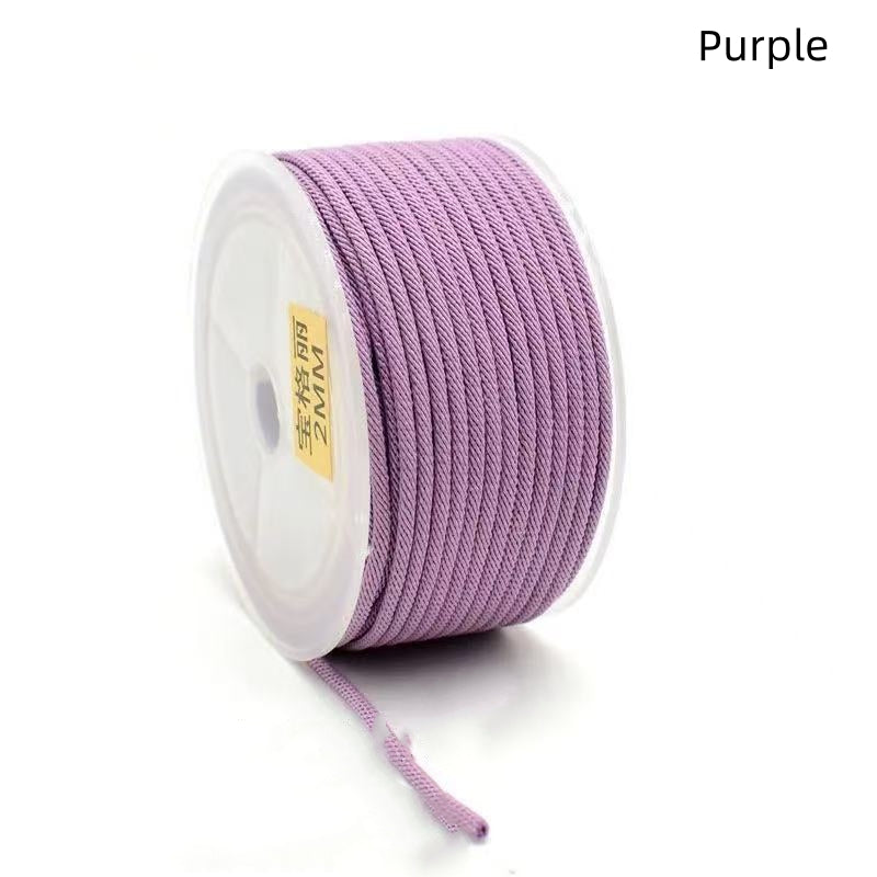 2mm/3mm DIY Necklace Cord - Durable Pendant String for Handmade Jewelry Making, Versatile Craft Wire for Necklaces & Pendants