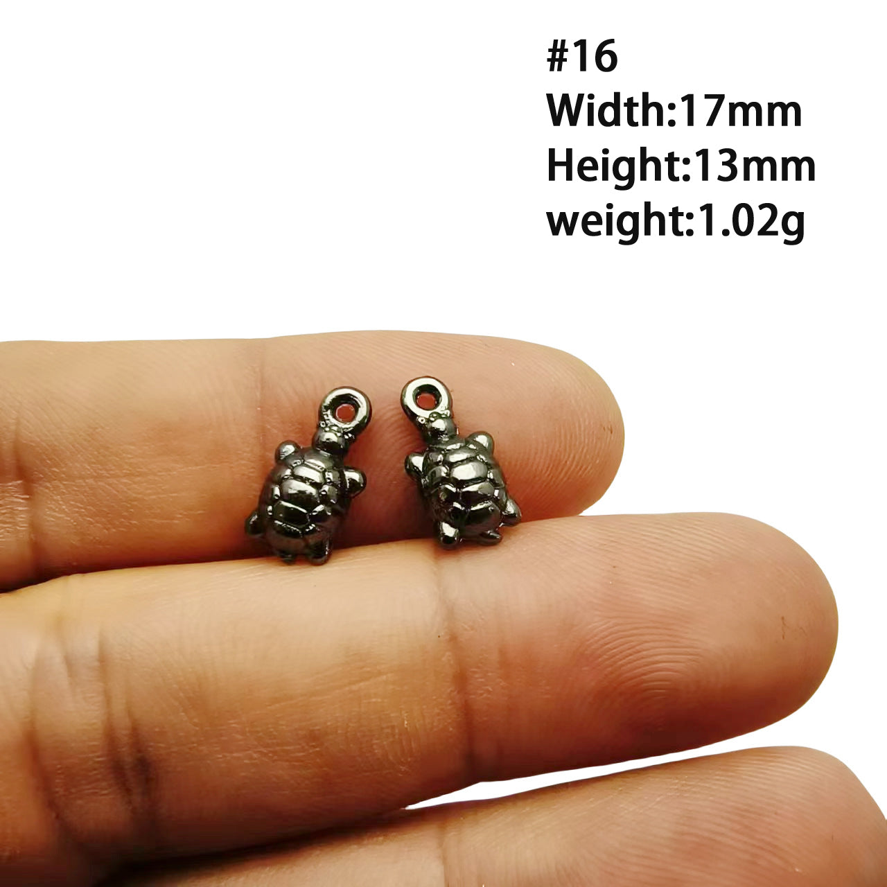 A Series of Charm 4: 10PCS Dark Gothic Black Flower Animal Pendants, Vintage Charm for DIY Jewelry, Retro Dark Style Pendant for Necklace or Earrings
