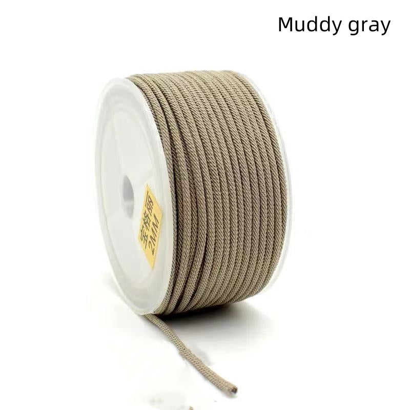 2mm/3mm DIY Necklace Cord - Durable Pendant String for Handmade Jewelry Making, Versatile Craft Wire for Necklaces & Pendants