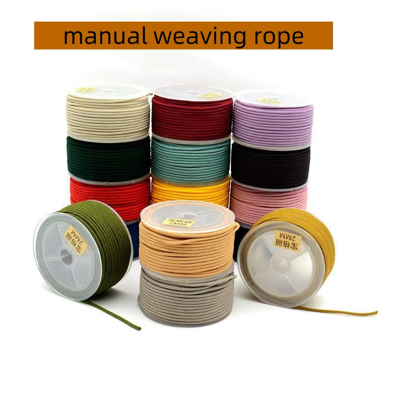 2mm/3mm DIY Necklace Cord - Durable Pendant String for Handmade Jewelry Making, Versatile Craft Wire for Necklaces & Pendants