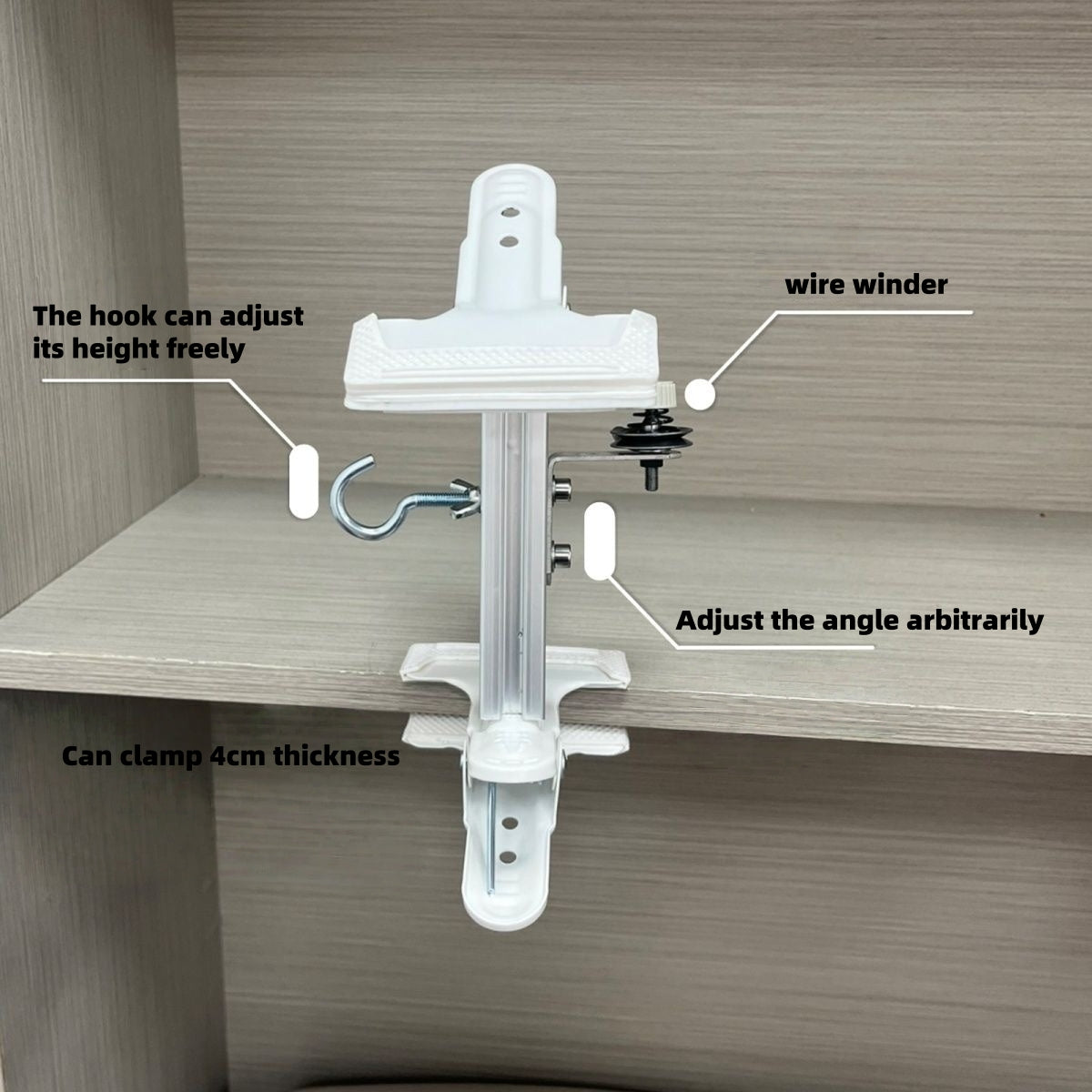 Portable Weaving Loom Stand, DIY Weaving Frame, Handy Knitting & Weaving Aid Tool for Craft Projects