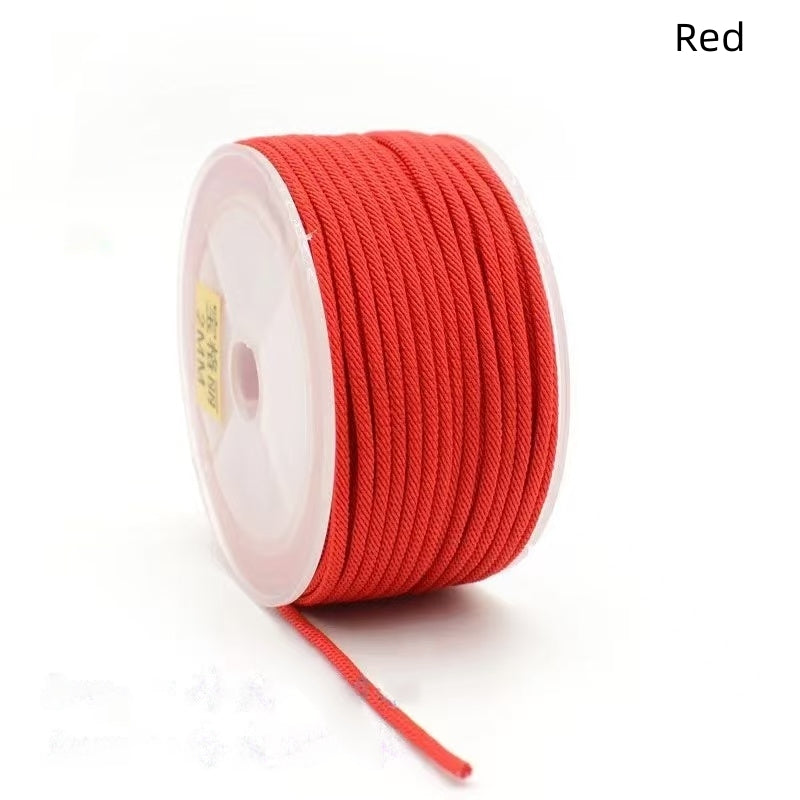 2mm/3mm DIY Necklace Cord - Durable Pendant String for Handmade Jewelry Making, Versatile Craft Wire for Necklaces & Pendants