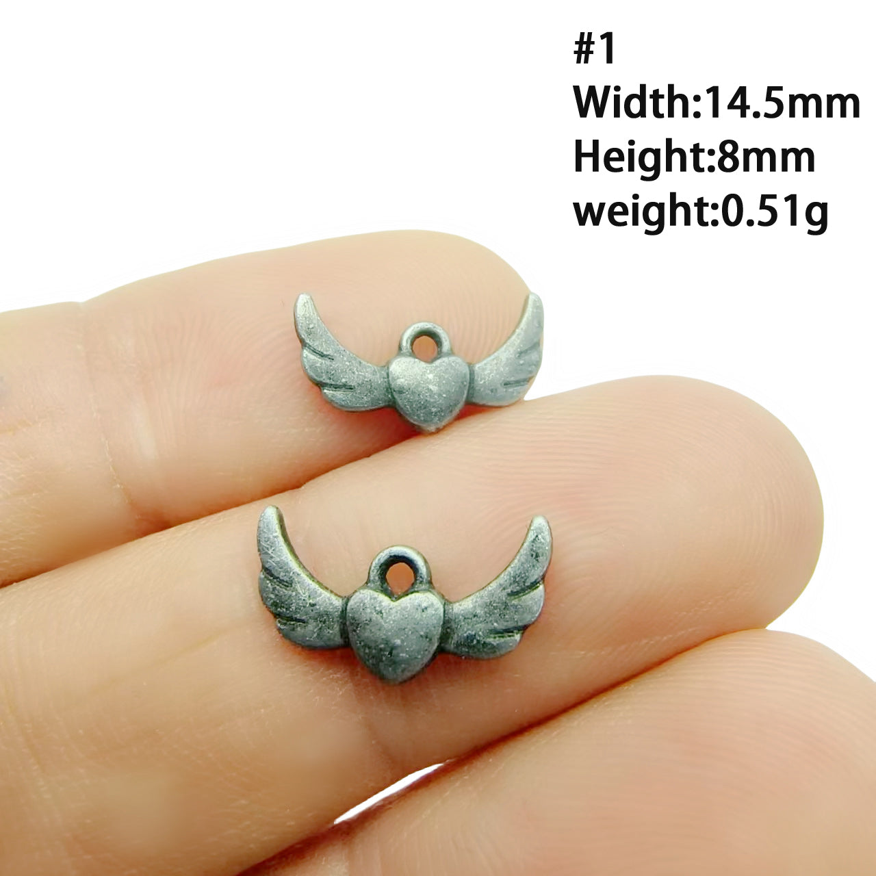 A Series of Charm 3:10PCS Vintage Animal Flower Butterfly Charms, Retro Jewelry Pendant, Antique Style Alloy Connector for DIY Necklace Bracelet Earrings