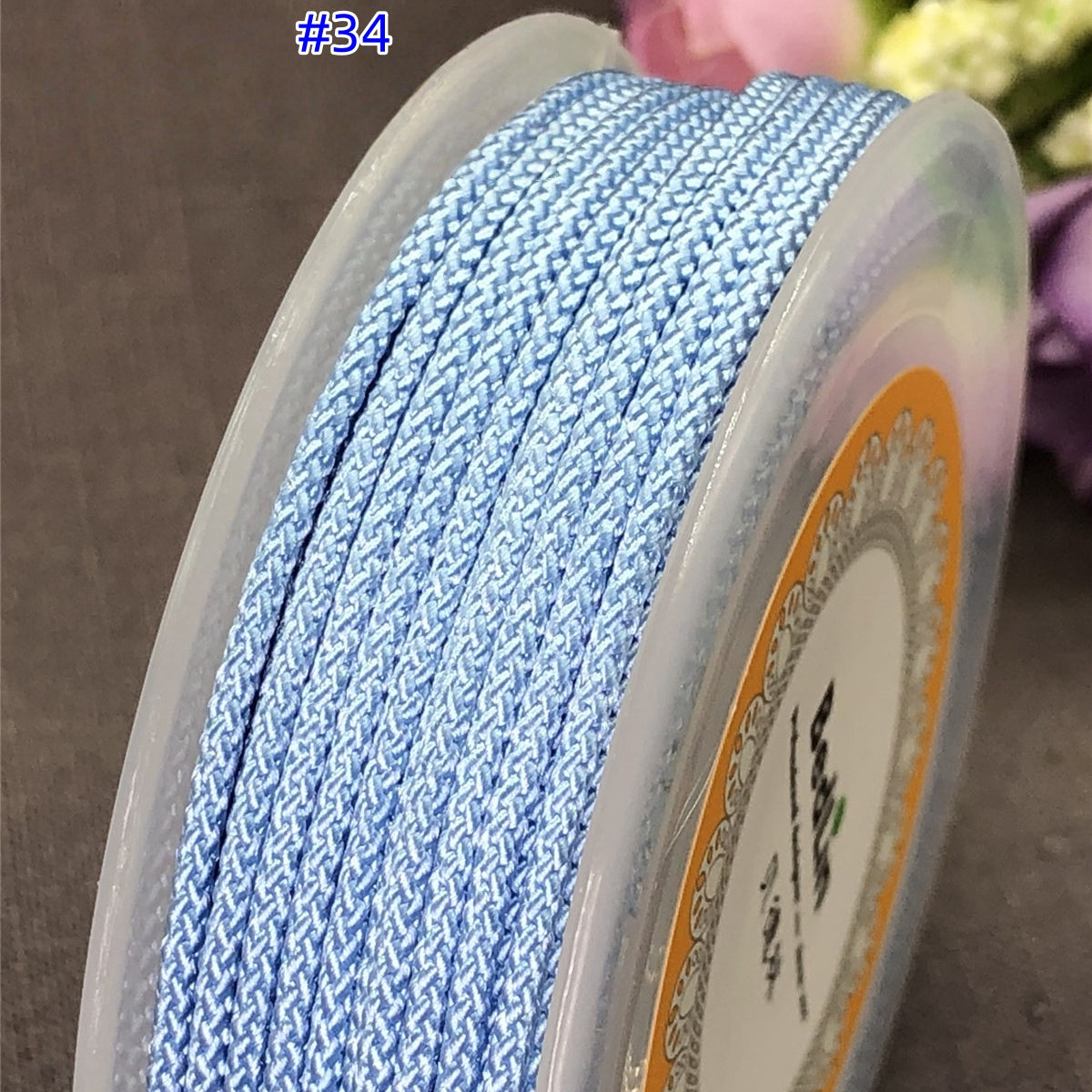 2.0mm BedLin Braided Cord for DIY Necklace, Pendants, and Beaded Jewelry – Ideal for Chinese Knotting and Hanging Straps-10 Meters