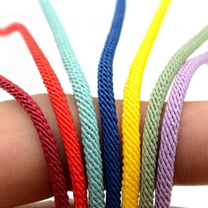 2mm/3mm DIY Necklace Cord - Durable Pendant String for Handmade Jewelry Making, Versatile Craft Wire for Necklaces & Pendants
