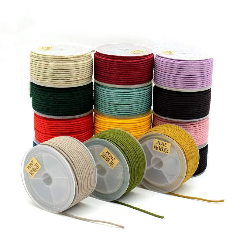 2mm/3mm DIY Necklace Cord - Durable Pendant String for Handmade Jewelry Making, Versatile Craft Wire for Necklaces & Pendants