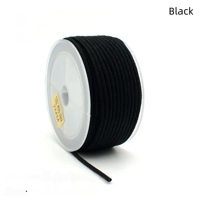 2mm/3mm DIY Necklace Cord - Durable Pendant String for Handmade Jewelry Making, Versatile Craft Wire for Necklaces & Pendants