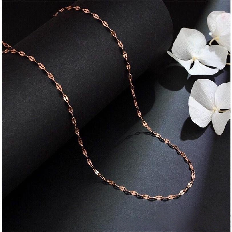 Stainless Steel Lips Neclace chain
