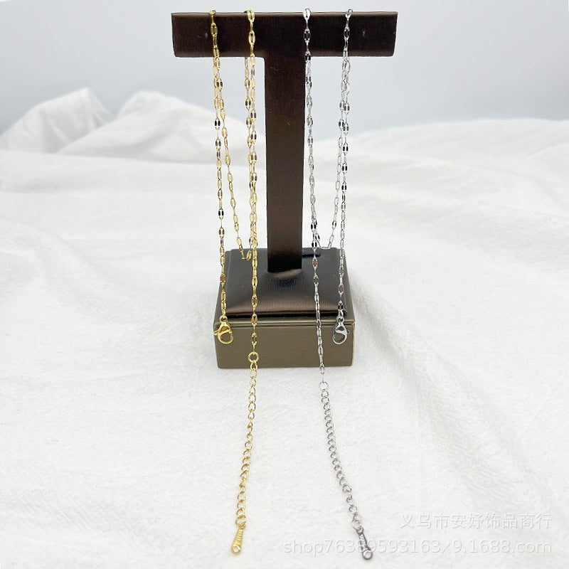 Stainless Steel Lips Neclace chain