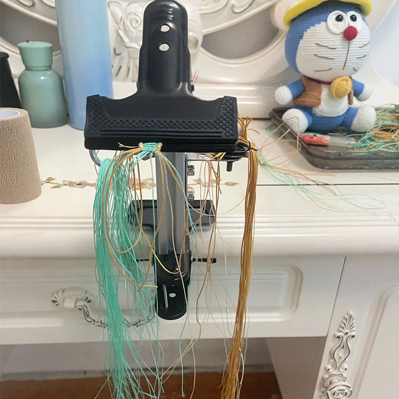Portable Weaving Loom Stand, DIY Weaving Frame, Handy Knitting & Weaving Aid Tool for Craft Projects