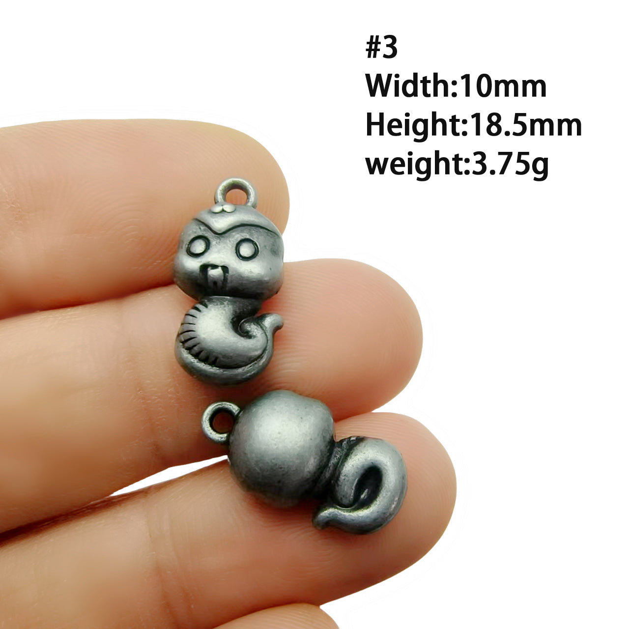 A Series of Charm 3:10PCS Vintage Animal Flower Butterfly Charms, Retro Jewelry Pendant, Antique Style Alloy Connector for DIY Necklace Bracelet Earrings