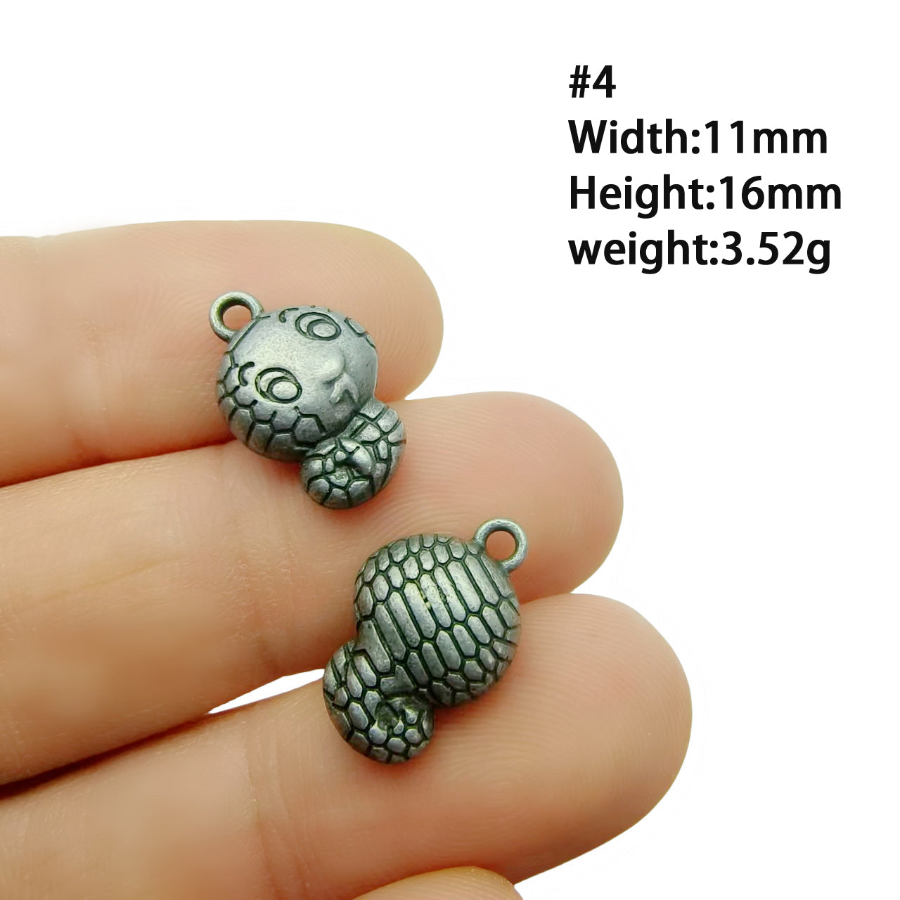 A Series of Charm 3:10PCS Vintage Animal Flower Butterfly Charms, Retro Jewelry Pendant, Antique Style Alloy Connector for DIY Necklace Bracelet Earrings