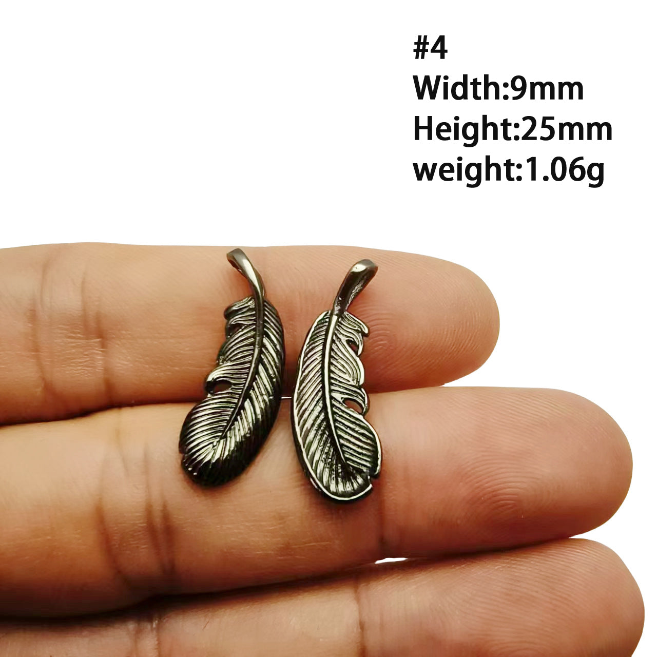 A Series of Charm 4: 10PCS Dark Gothic Black Flower Animal Pendants, Vintage Charm for DIY Jewelry, Retro Dark Style Pendant for Necklace or Earrings