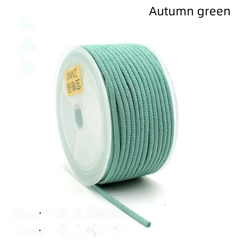 2mm/3mm DIY Necklace Cord - Durable Pendant String for Handmade Jewelry Making, Versatile Craft Wire for Necklaces & Pendants