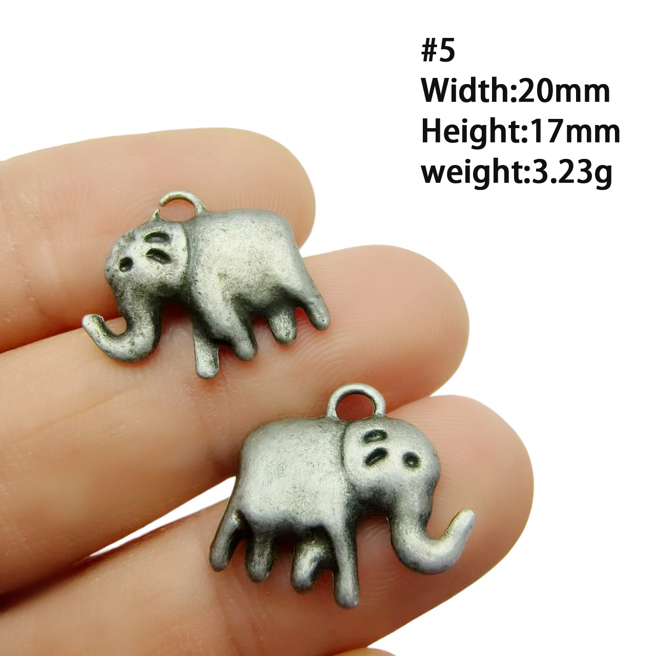 A Series of Charm 3:10PCS Vintage Animal Flower Butterfly Charms, Retro Jewelry Pendant, Antique Style Alloy Connector for DIY Necklace Bracelet Earrings