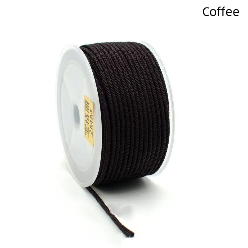 2mm/3mm DIY Necklace Cord - Durable Pendant String for Handmade Jewelry Making, Versatile Craft Wire for Necklaces & Pendants