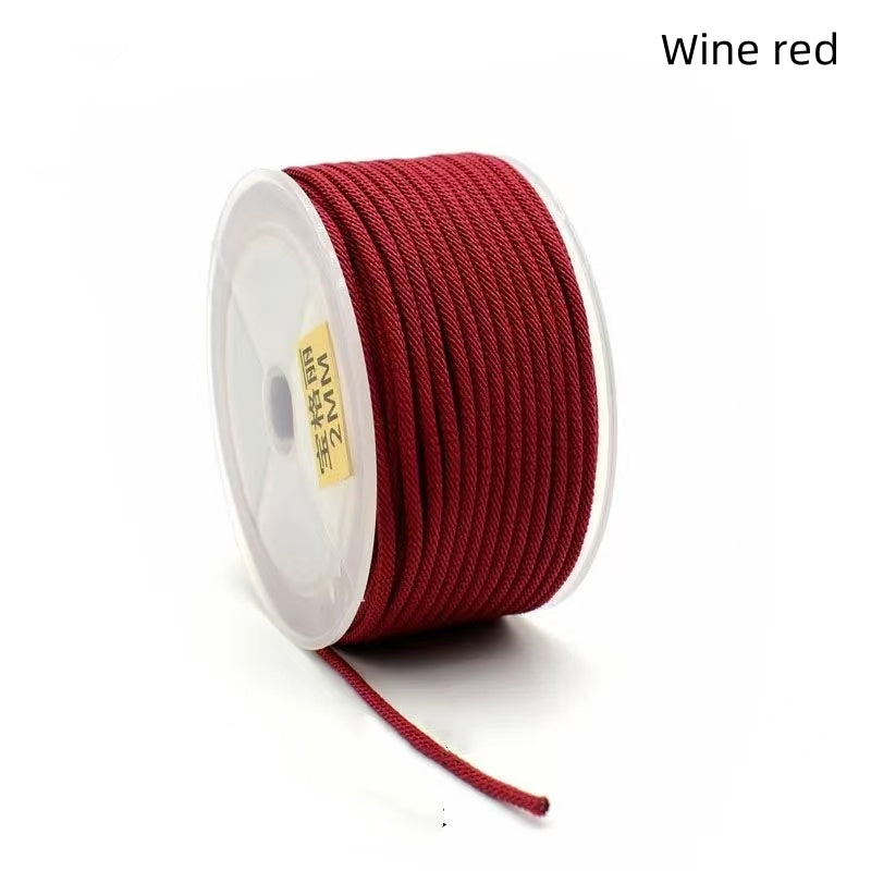 2mm/3mm DIY Necklace Cord - Durable Pendant String for Handmade Jewelry Making, Versatile Craft Wire for Necklaces & Pendants