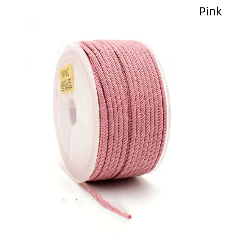 2mm/3mm DIY Necklace Cord - Durable Pendant String for Handmade Jewelry Making, Versatile Craft Wire for Necklaces & Pendants