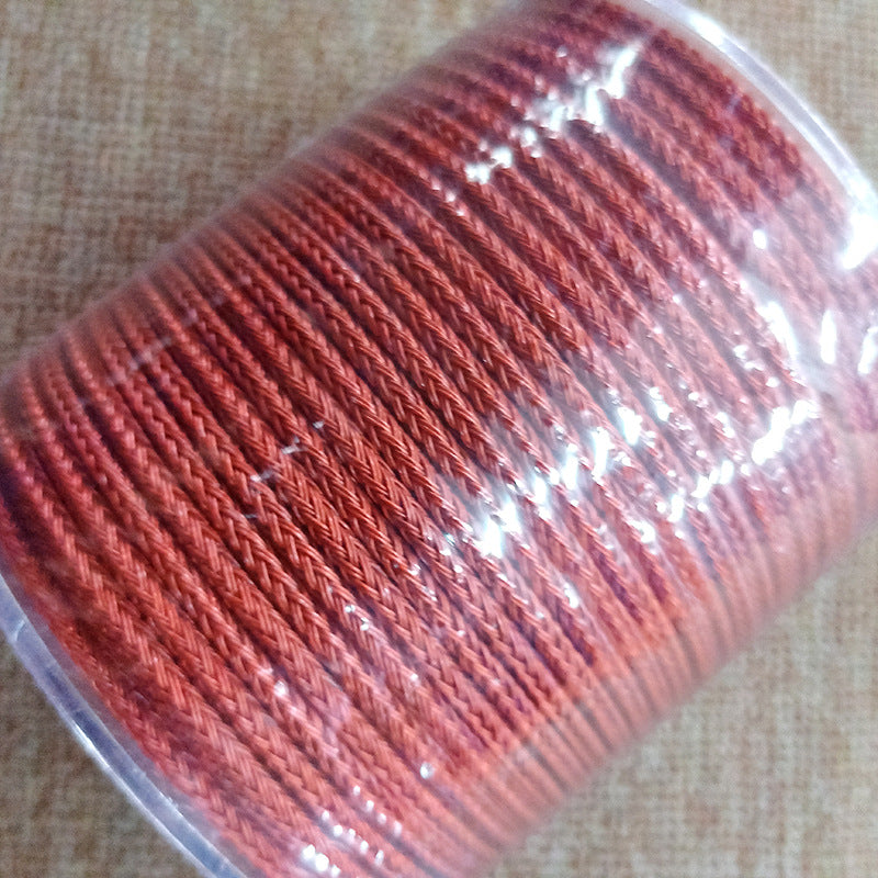 3mm Colorful Braided Stainless Steel Rope - Dainty Jewelry Handmade Bangle for Her (1 Meter)