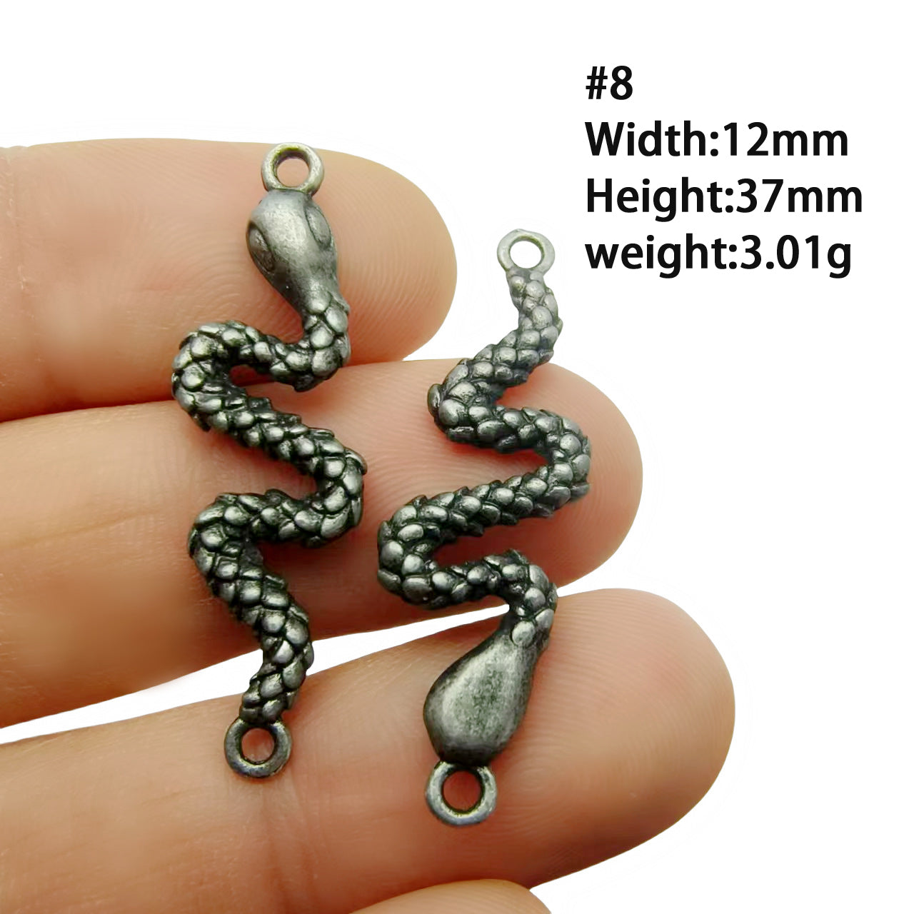 A Series of Charm 3:10PCS Vintage Animal Flower Butterfly Charms, Retro Jewelry Pendant, Antique Style Alloy Connector for DIY Necklace Bracelet Earrings