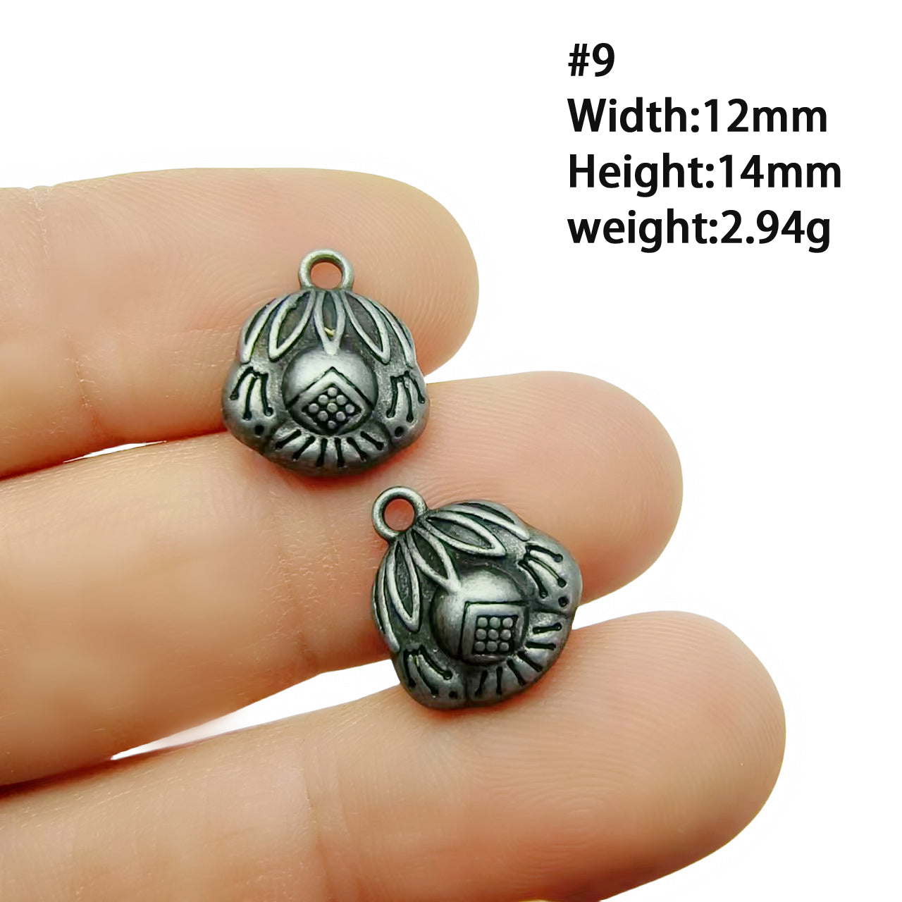 A Series of Charm 3:10PCS Vintage Animal Flower Butterfly Charms, Retro Jewelry Pendant, Antique Style Alloy Connector for DIY Necklace Bracelet Earrings