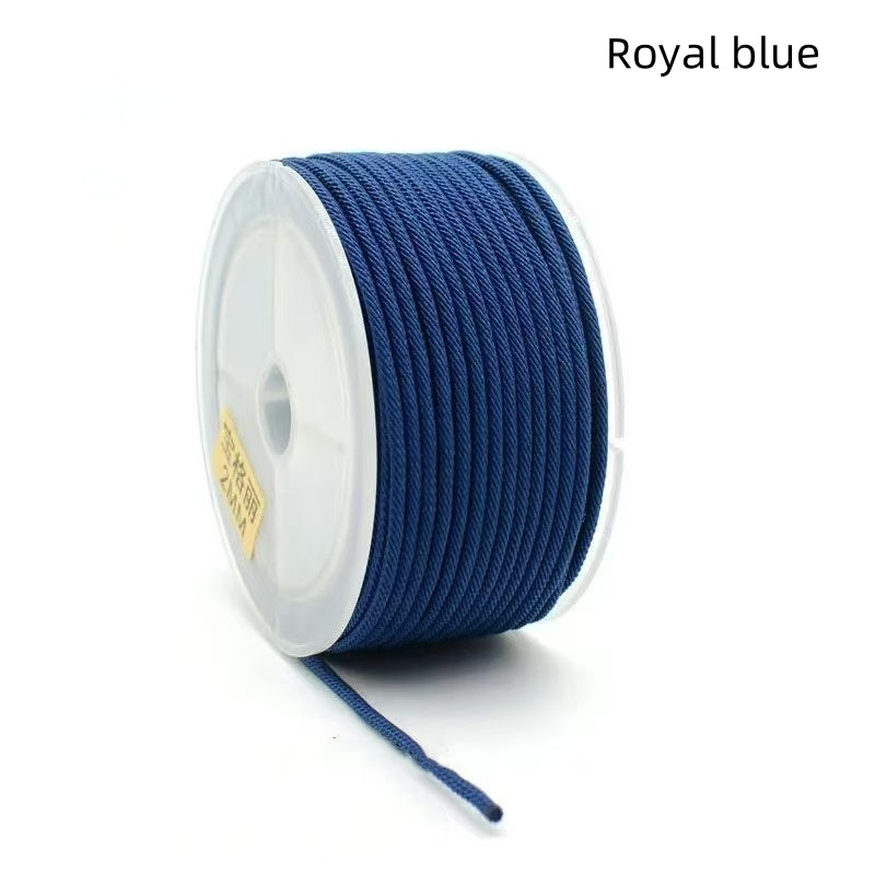 2mm/3mm DIY Necklace Cord - Durable Pendant String for Handmade Jewelry Making, Versatile Craft Wire for Necklaces & Pendants