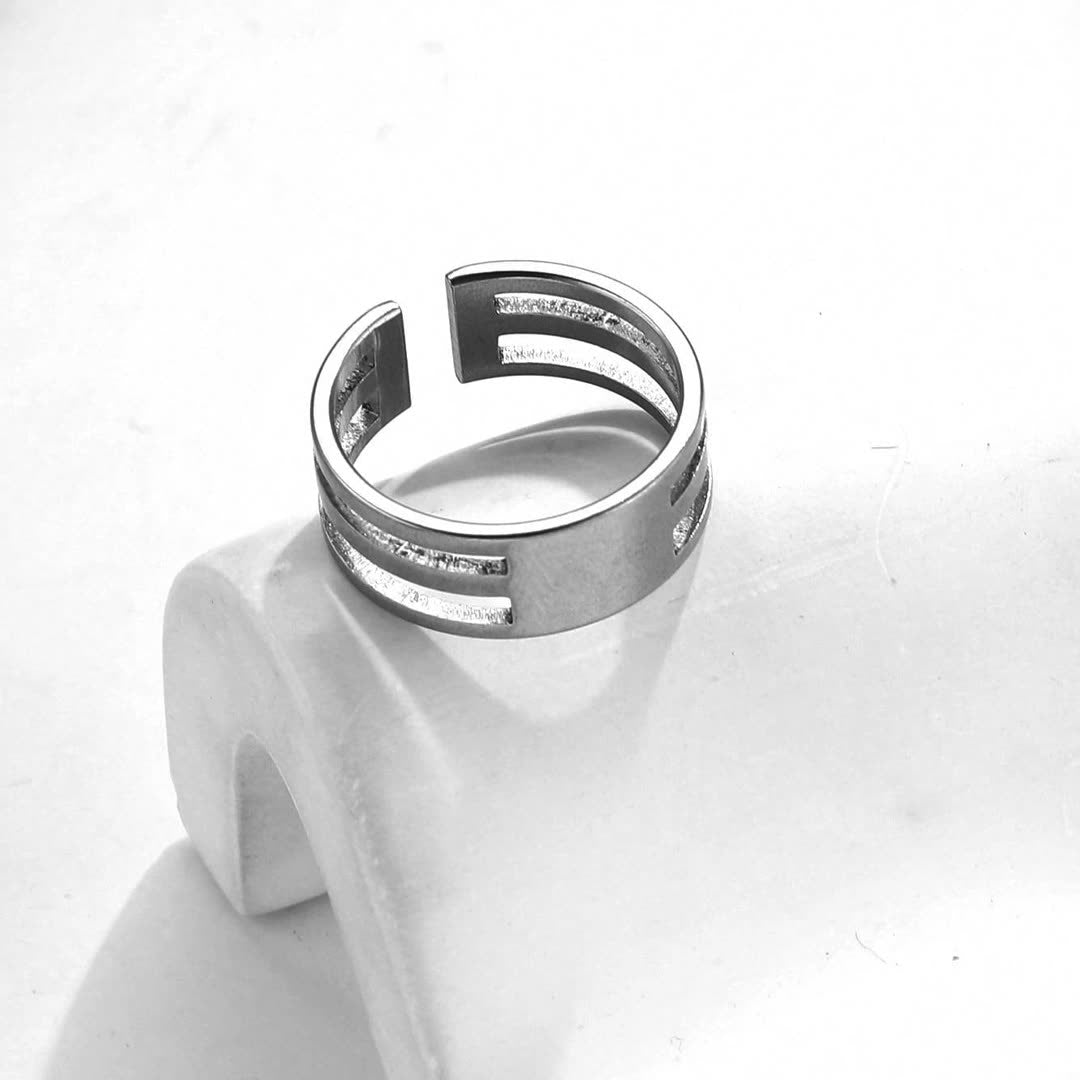 Stainless Steel Jump Ring Opener, Adjustable Ring Tool for Jewelry Making, DIY Craft Supplies, Open Band Ring Pliers Alternative