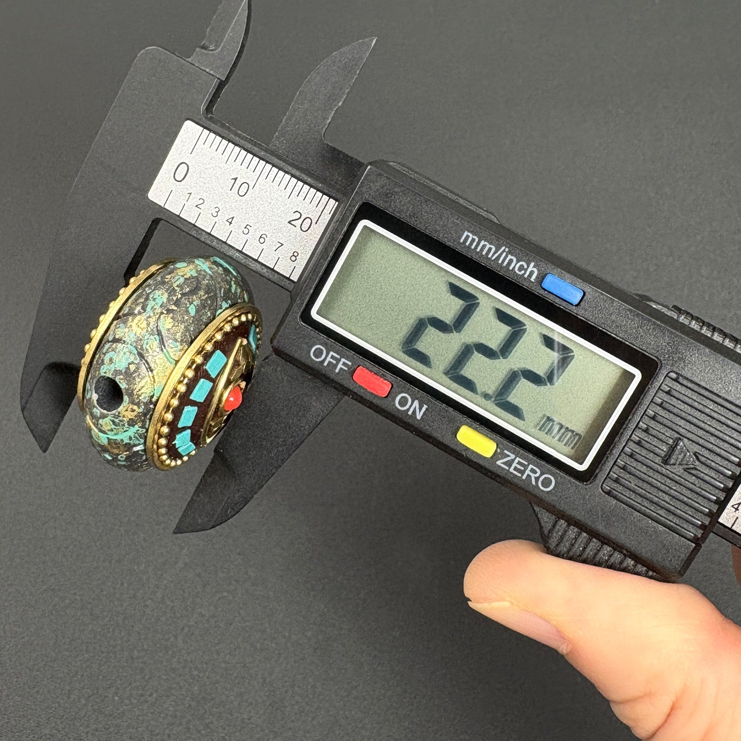 10PC Nepal Large Eye Beads - for Isabella Riley