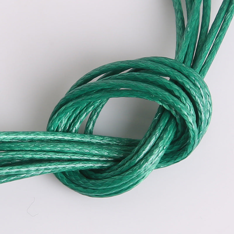 #003 Hot selling 1-2mm colored Korean waxed thread, Necklace Cord,Waxed Necklace Cord for Charms Pendants, Bracelets, Necklaces, Jewelry Making Supplies and Beading Supplies