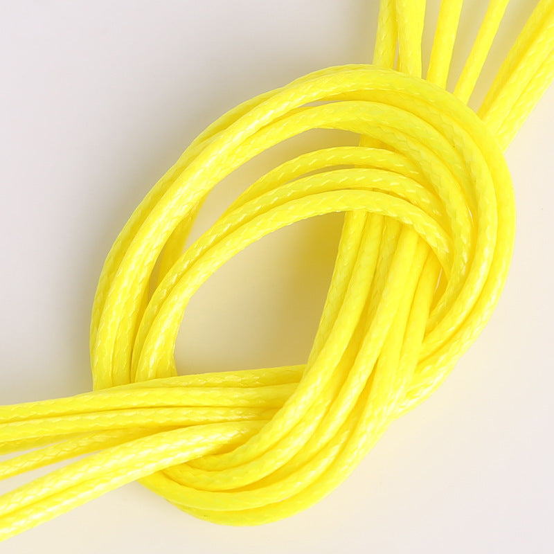 #003 Hot selling 1-2mm colored Korean waxed thread, Necklace Cord,Waxed Necklace Cord for Charms Pendants, Bracelets, Necklaces, Jewelry Making Supplies and Beading Supplies