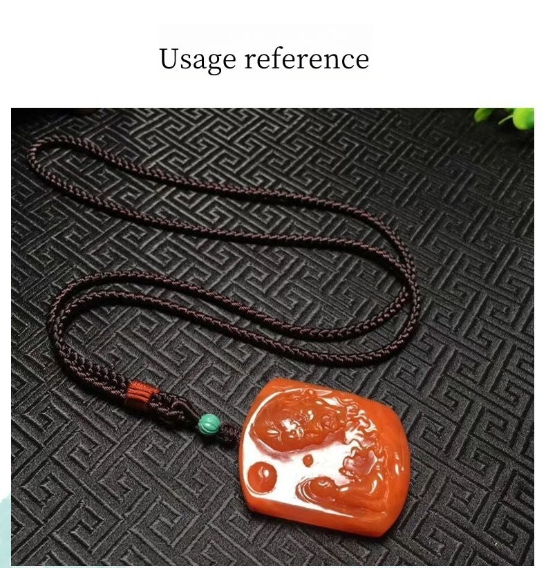 Handmade Dragon Pattern Braided Cord – Non-elastic Dragon Scale String for DIY Necklace Cords, Pendant Strings, and Bracelet Cords