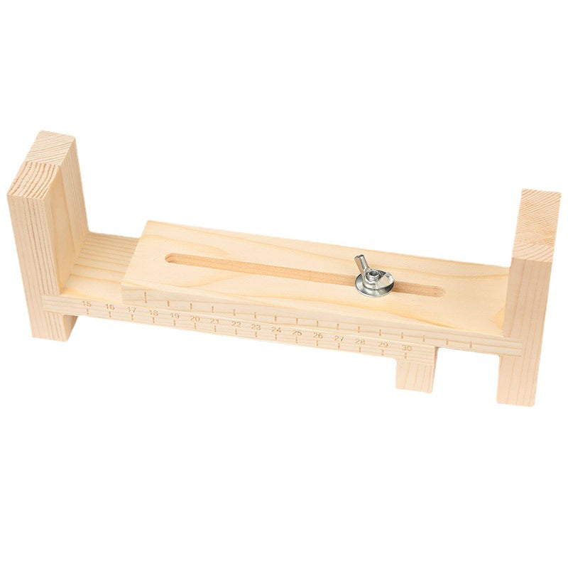 Wood Bracelet Jig, Adjustable Paracord Jig Bracelet Maker DIY Hand Knitting Wristband Jig for Bracelets Necklaces Car Hangings
