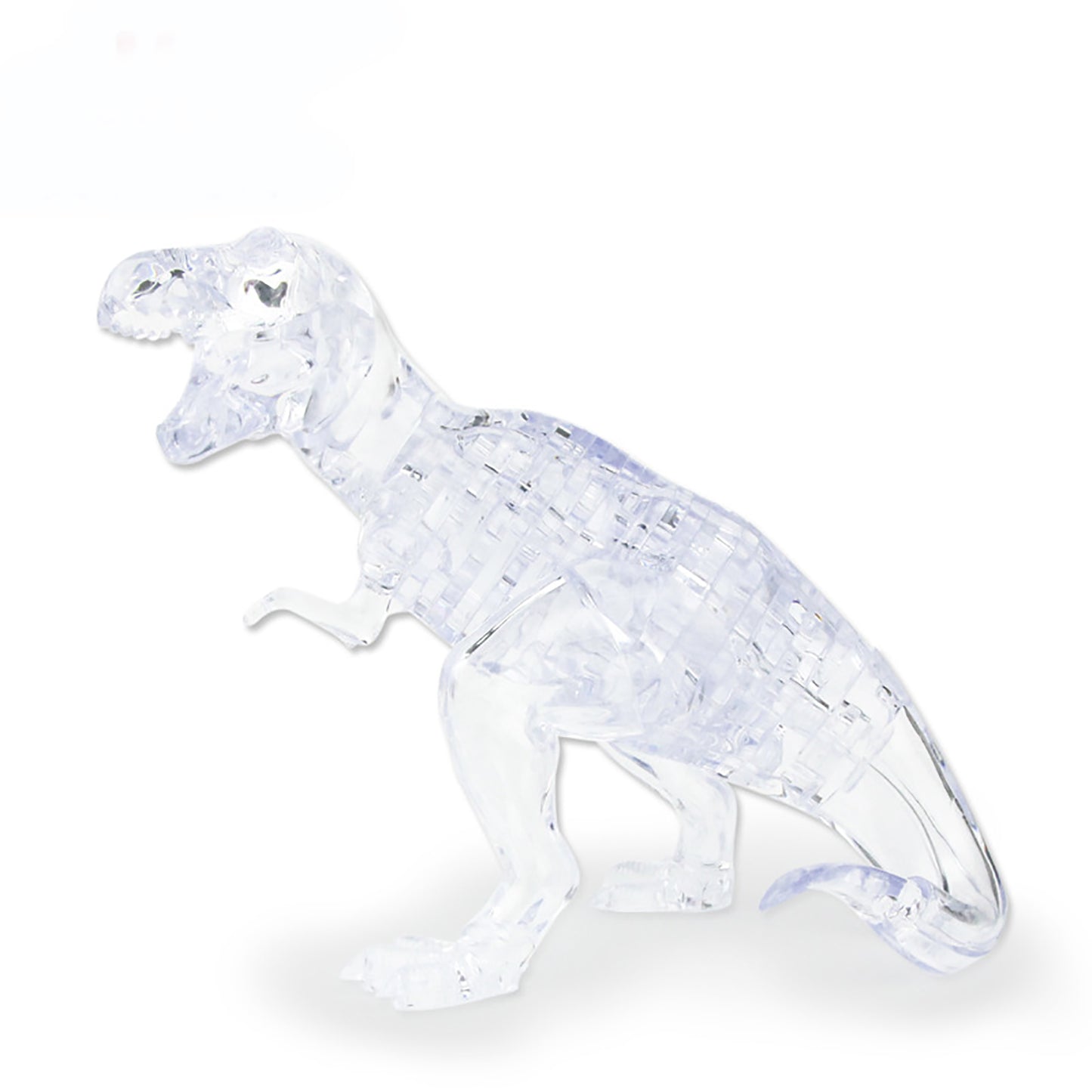 3D Crystal Puzzle Dinosaur, Crystal Puzzle Brainteasers for Puzzlers Ages 16 and Up, 50PCS