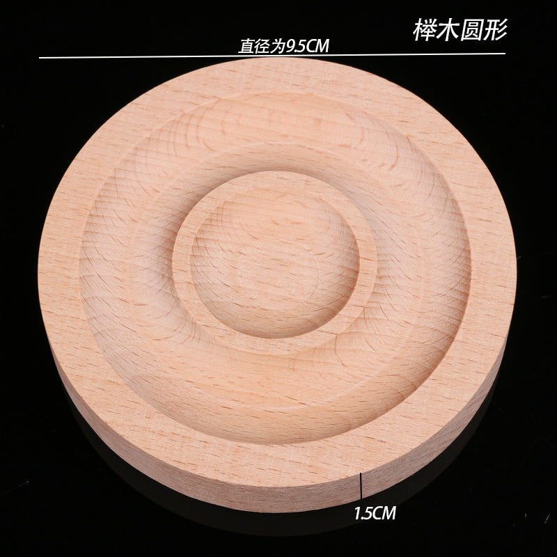 Bead Board Wooden Bracelet Design Board Beading Jewelry Organizer Tray Mats for Jewelry Making Bracelet Supplies