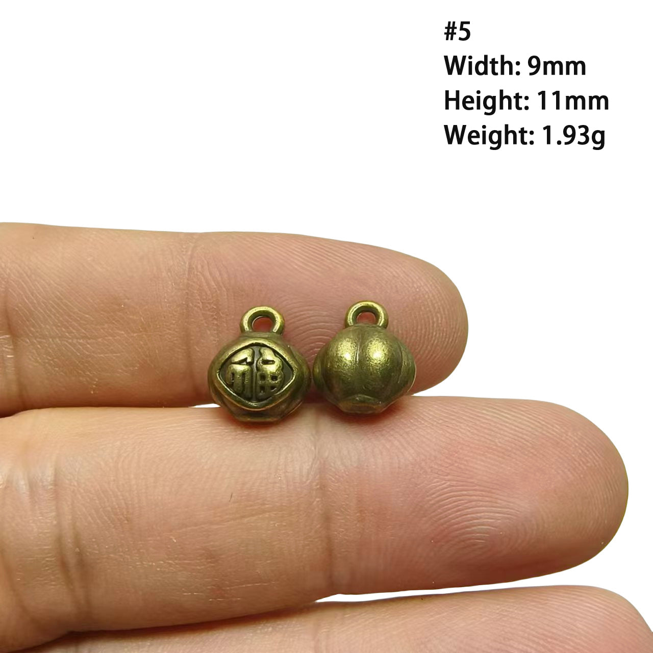 A Series of Charm 2: 10PCS Vintage Antique Bronze Pendants - Flower, Moon, Animal Shapes | DIY Jewelry Making Supplies, Craft Accessories for Necklaces/Bracelets