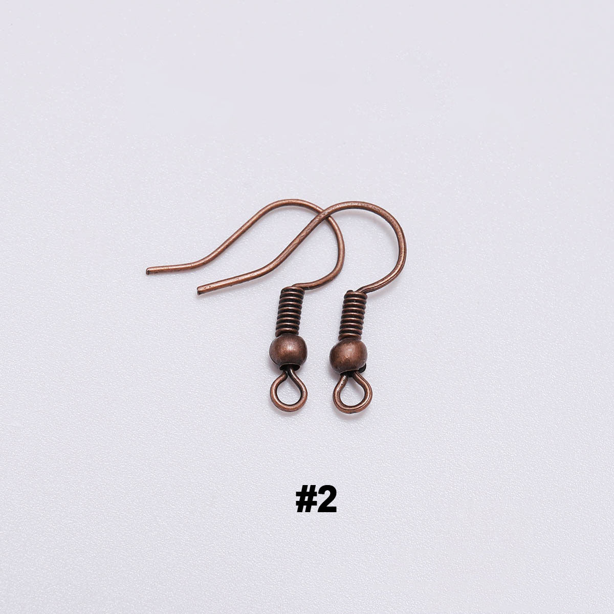 100PCS Vintage Style Brass Earrings Hooks- Dainty Drop Ear Hooks for DIY Jewelry, Perfect for Retro Lovers’ Handmade Projects