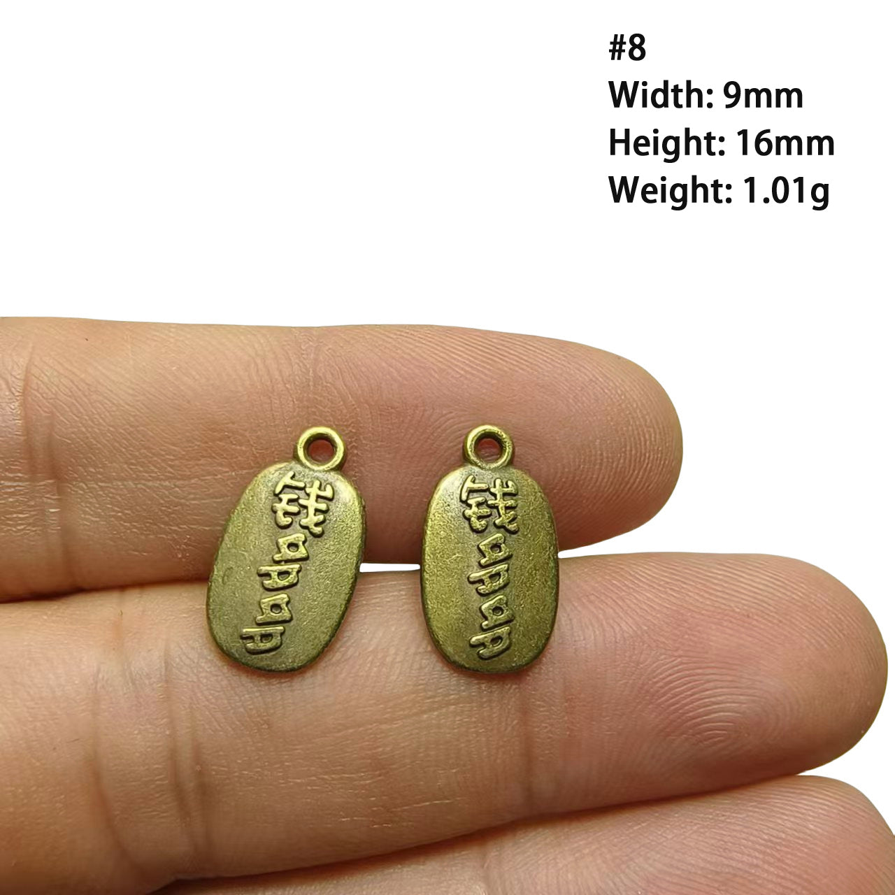 A Series of Charm 2: 10PCS Vintage Antique Bronze Pendants - Flower, Moon, Animal Shapes | DIY Jewelry Making Supplies, Craft Accessories for Necklaces/Bracelets
