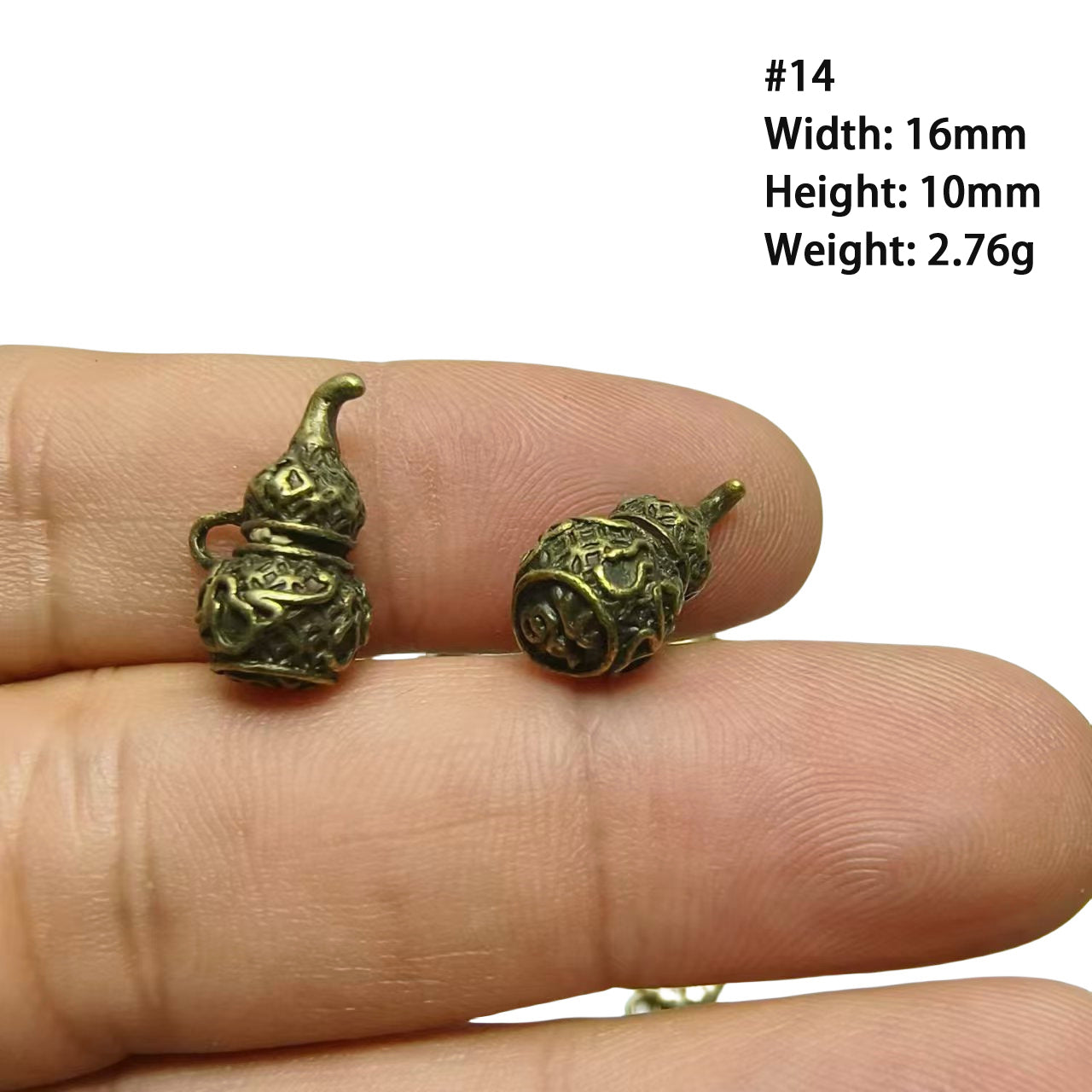 A Series of Charm 2: 10PCS Vintage Antique Bronze Pendants - Flower, Moon, Animal Shapes | DIY Jewelry Making Supplies, Craft Accessories for Necklaces/Bracelets