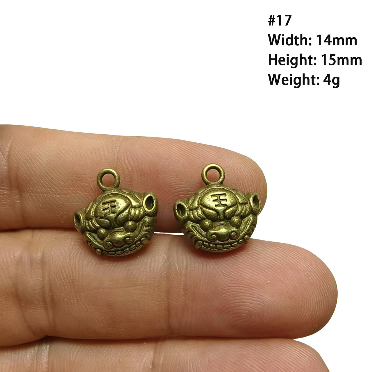 A Series of Charm 2: 10PCS Vintage Antique Bronze Pendants - Flower, Moon, Animal Shapes | DIY Jewelry Making Supplies, Craft Accessories for Necklaces/Bracelets