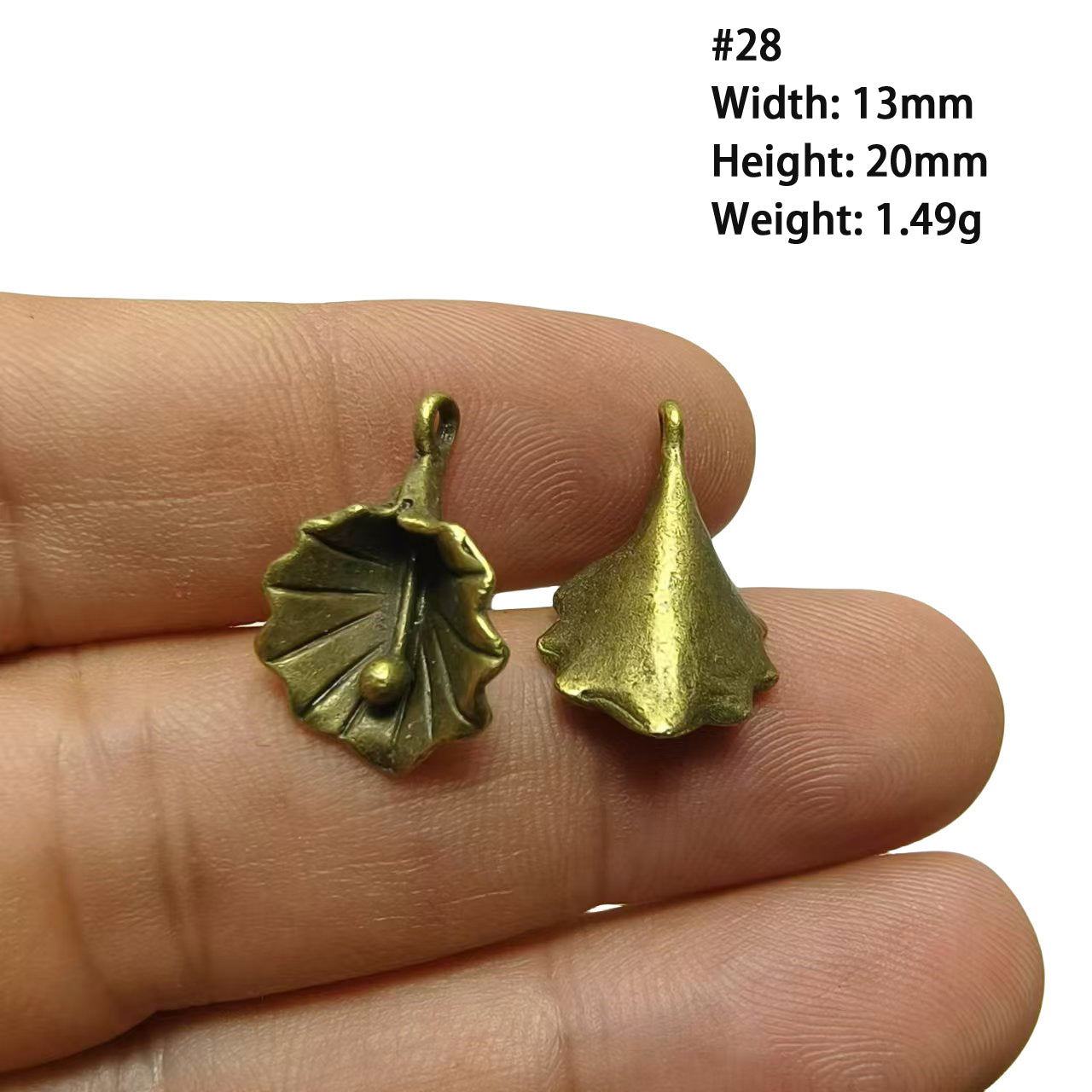 A Series of Charm 2: 10PCS Vintage Antique Bronze Pendants - Flower, Moon, Animal Shapes | DIY Jewelry Making Supplies, Craft Accessories for Necklaces/Bracelets